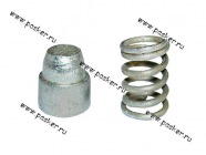 Фиксатор переднего тормозного цилиндра с пружиной 2101-07|Код 11349