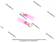 Клемма под болт 4,3мм Nord YADA изолированная термоусаживаемая красная 0,5-1,5мм [упаковка 10 шт.]|Код 11351