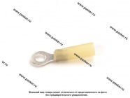 Клемма под болт 6,5мм Nord YADA изолированная термоусаживаемая желтая 4,0-6,0мм [упаковка 5 шт.]|Код 11362