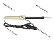 Паяльник автомобильный в прикуриватель 40Вт 12В АВТОЭЛЕКТРОНИКА|Код 11364