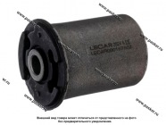 Сайлентблок Chevrolet Lanos (T100) 97-02 Daewoo Nexia 95-09 задней балки LECAR LECAR000167602|Код 11405