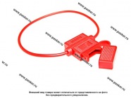 Держатель флажкового предохранителя с крышкой  до 40А MEDIUM W708 сечение провода 2,0мм Nord YADA|Код 11406