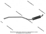 Резонатор 2101 LECAR|Код 11414