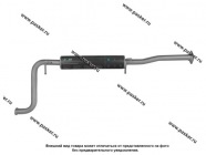 Резонатор 21101 LECAR|Код 11417