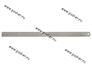 Линейка металлическая 300мм Ставрополь 30561|Код 11426
