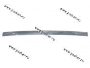 Накладка бампера 2107 задняя никель|Код 1143