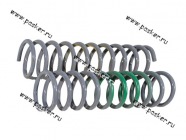 Пружина подвески 2190 Granta АвтоВАЗ задняя усиленная [упаковка 2 шт.]|Код 11436