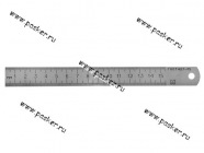 Линейка металлическая 150мм Ставрополь 30560|Код 11442