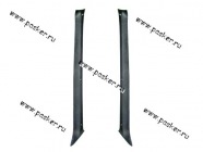 Накладки передних стоек 2105,2107 Автокомпонент|Код 1147