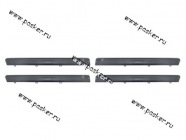 Накладки дверей 2101-07 травмозащитные передние/задние Сызрань|Код 1154