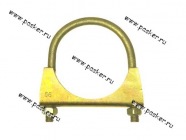 Хомут глушителя стремянка Ф66 Газель ГАЗ-53 66 AVKOPRO|Код 11544