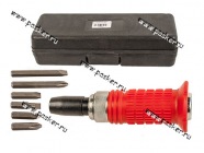 Отвертка ударная  6 насадок|Код 11552