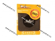 Коврик противоскользящий AIRLINE ASM-BB-03 липучка черный 138х160мм|Код 11555