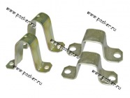 Кронштейн стабилизатора 2101-07 передний в сборе компл:2+2|Код 1161