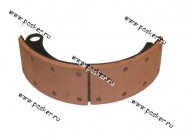 Колодка тормозная ГАЗ 3307-3502090 задняя|Код 11649