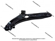 Рычаг подвески Hyundai Solaris Accent 10- Kia Rio 11- передний нижний левый LECAR LECAR000197502|Код 1165