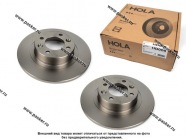 Диск тормозной LADA Vesta Vesta SW Xray HOLA задний HD005 [упаковка 2 шт.]|Код 1166