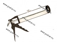 Пистолет для герметика 310 мл скелетообразный усиленный с фиксатором шток 7мм Sparta 886125|Код 11685