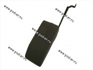 Подлокотник декоративный 2108-099, 2113-15 на кронштейне ткань|Код 1182