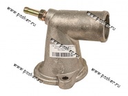 Крышка корпуса термостата Волга Газель Соболь дв 406-1306032-11|Код 1185