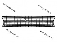 Решетка радиатора 2101,02,011 пластмассовая Автопласт|Код 1186