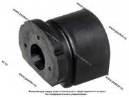 Сайлентблок Daewoo Nexia 95- Chevrolet Lanos 97- переднего рычага задний LECAR LECAR000157602|Код 11874