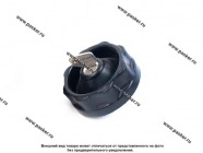 Крышка бензобака УАЗ 452 с ключом пластмасса [упаковка 2 шт.]|Код 11916