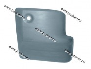 Боковина бампера Газель-фургон с/о задняя левая серая 2705-2804021|Код 11932