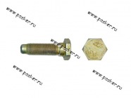 Болт крепления ремня безопасности 2101 длинный нижний [упаковка 10 шт.]|Код 12006