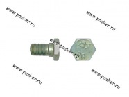 Болт крепления ремня безопасности 2108 короткий [упаковка 10 шт.]|Код 12007