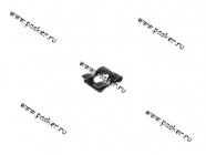 Скоба стопорная привода акселератора газа 2108, рычага педали тормоза 2103-07-11064076 [упаковка 10 шт.]|Код 12009