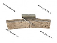 Грузик балансировочный 35гр Clipper для литого диска со скобой 0335 [упаковка 10 шт.]|Код 12023