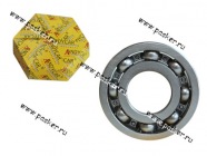 Подшипник КПП вторичного вала 2101-07 ANDYCAR 50306/6306N|Код 12057