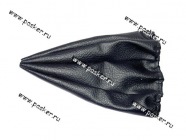 Чехол рычага КПП 2108-09 штатный кожа|Код 12104