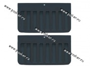 Брызговики задние Газель-бортовая без крепежа|Код 12109