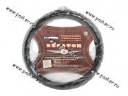 Оплетка на руль Senator Florida M d-38см черная|Код 12114