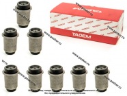 Сайлентблоки 2121 Балаково АО БРТ 8шт|Код 1212