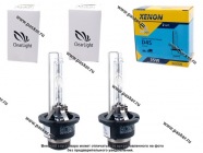 Лампа ксенон D4S 12V/24V 35W P32d-5 ClearLight 5000K [упаковка 2 шт.]|Код 12140
