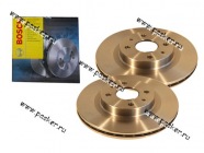 Диск тормозной 2112 1118 Калина 2170 Priora BOSCH R14 передний 346 [упаковка 2 шт.]|Код 12228