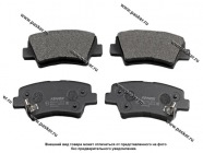 Колодки тормозные Hyundai Solaris Accent KIA RIO задние FENOX BP43152|Код 12263