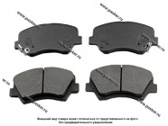 Колодки тормозные Hyundai Solaris Accent KIA RIO передние FENOX BP43151|Код 12264