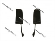 Подлокотник декоративный 21213-214 на кронштейне двойной кожзам|Код 1227