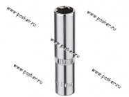 Головка торцевая  8 1/4 высокая 6-гранная KRAFT KT 700655|Код 12340