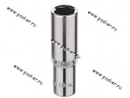 Головка торцевая 10 1/4 высокая 6-гранная KRAFT KT 700657|Код 12345