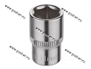 Головка торцевая 11 1/4 короткая 6-гранная KRAFT KT 700649|Код 12348