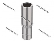 Головка торцевая 11 1/4 высокая 6-гранная KRAFT KT 700658|Код 12349