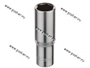 Головка торцевая 12 1/4 высокая 6-гранная KRAFT KT 700659|Код 12354