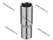 Головка торцевая 13 1/4 высокая 6-гранная KRAFT KT 700660|Код 12357