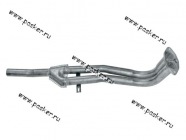 Труба приемная Газель дв.406 ФОБОС 12364|Код 12364