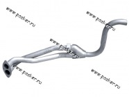 Труба приемная Волга 3110 дв.406 ФОБОС 12365|Код 12365